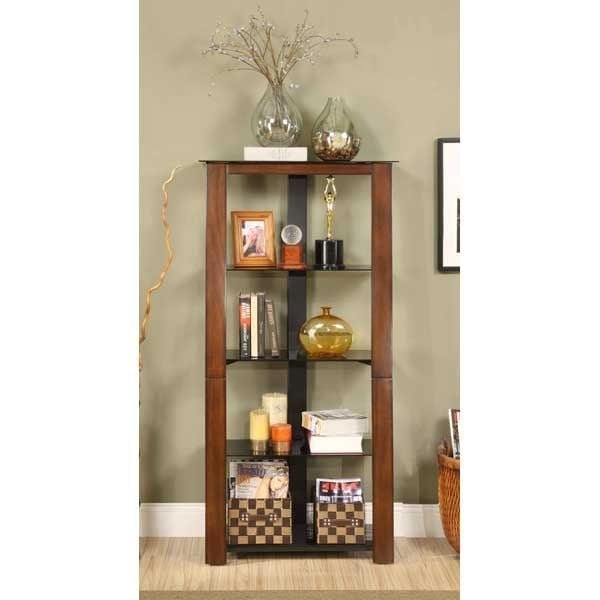 Whalen Zeta Grey Bookshelf