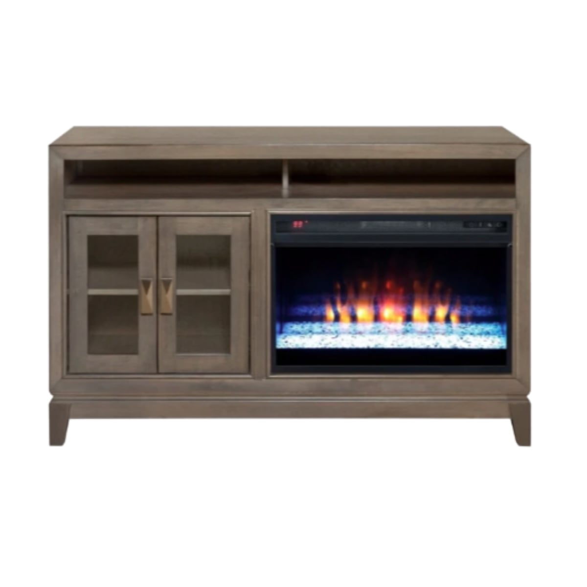Whalen Bayshore 52" Washed Grey Console