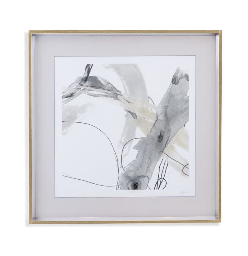 Basset Mirror Company Monochrome Momentum III Wall Art