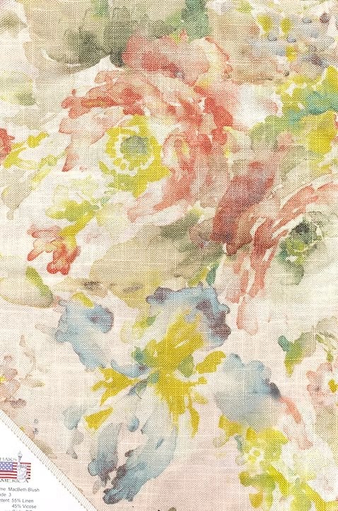 Chairs America Macbeth Blush Stationary