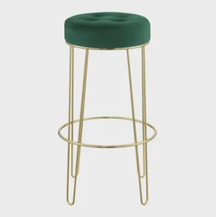 Elements International Cayman Emerald Bar Stool