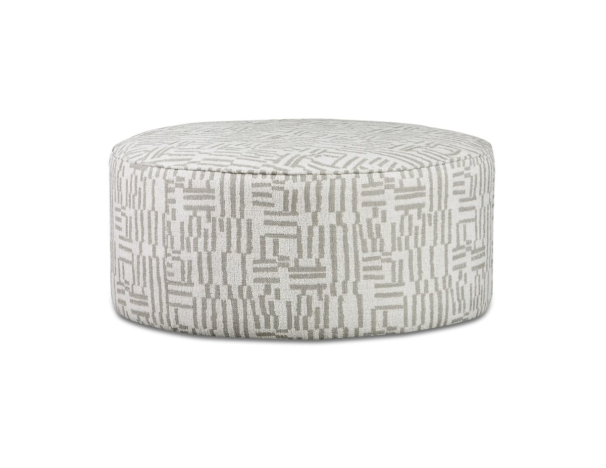 Fusion 140 Series Zammit Snow Cocktail Ottoman