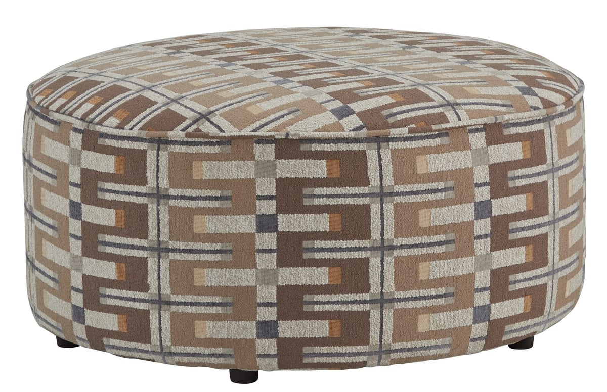 Fusion 140 Series Jango Fossil Cocktail Ottoman