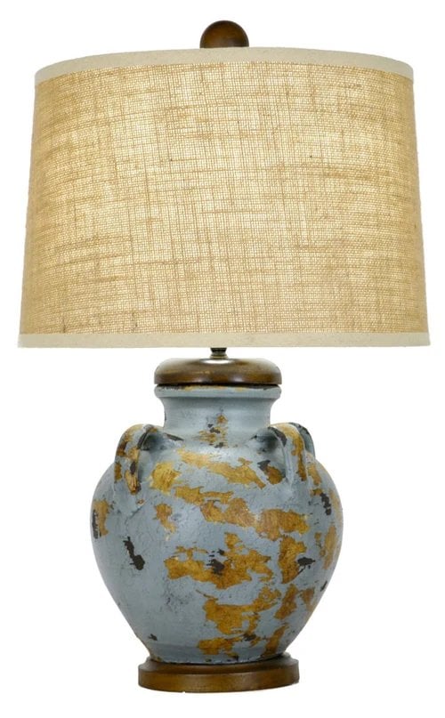 Zeugma ZG080 Blue and Gold Lamp