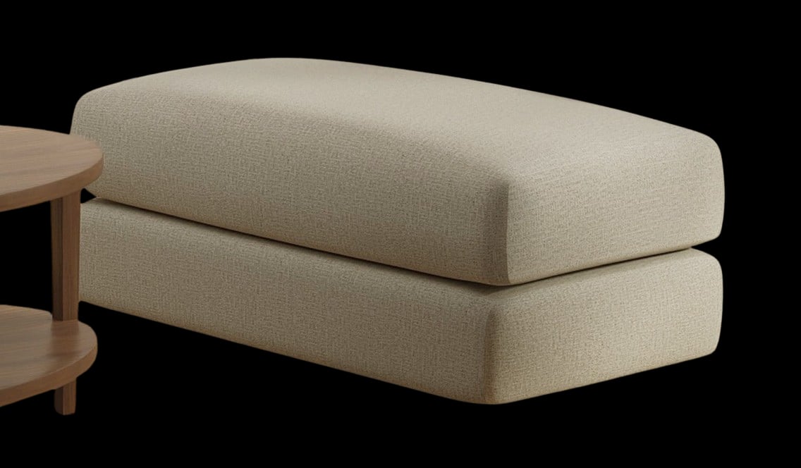 Jackson Catnapper Amelia Sand Ottoman