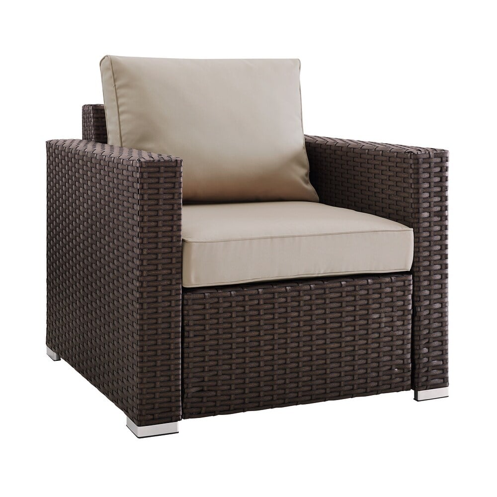 Overstock Modern Weave Brown (3 of Outdoor