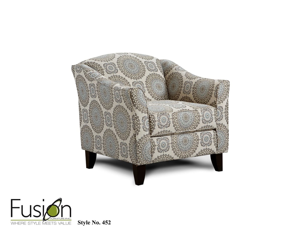 Fusion 450 Series Brianne Twilight Accent Chair