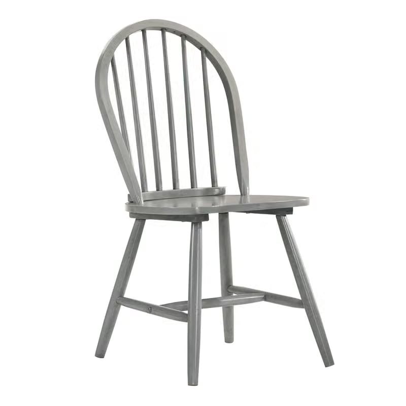Elements International Evie Grey Dining Chair