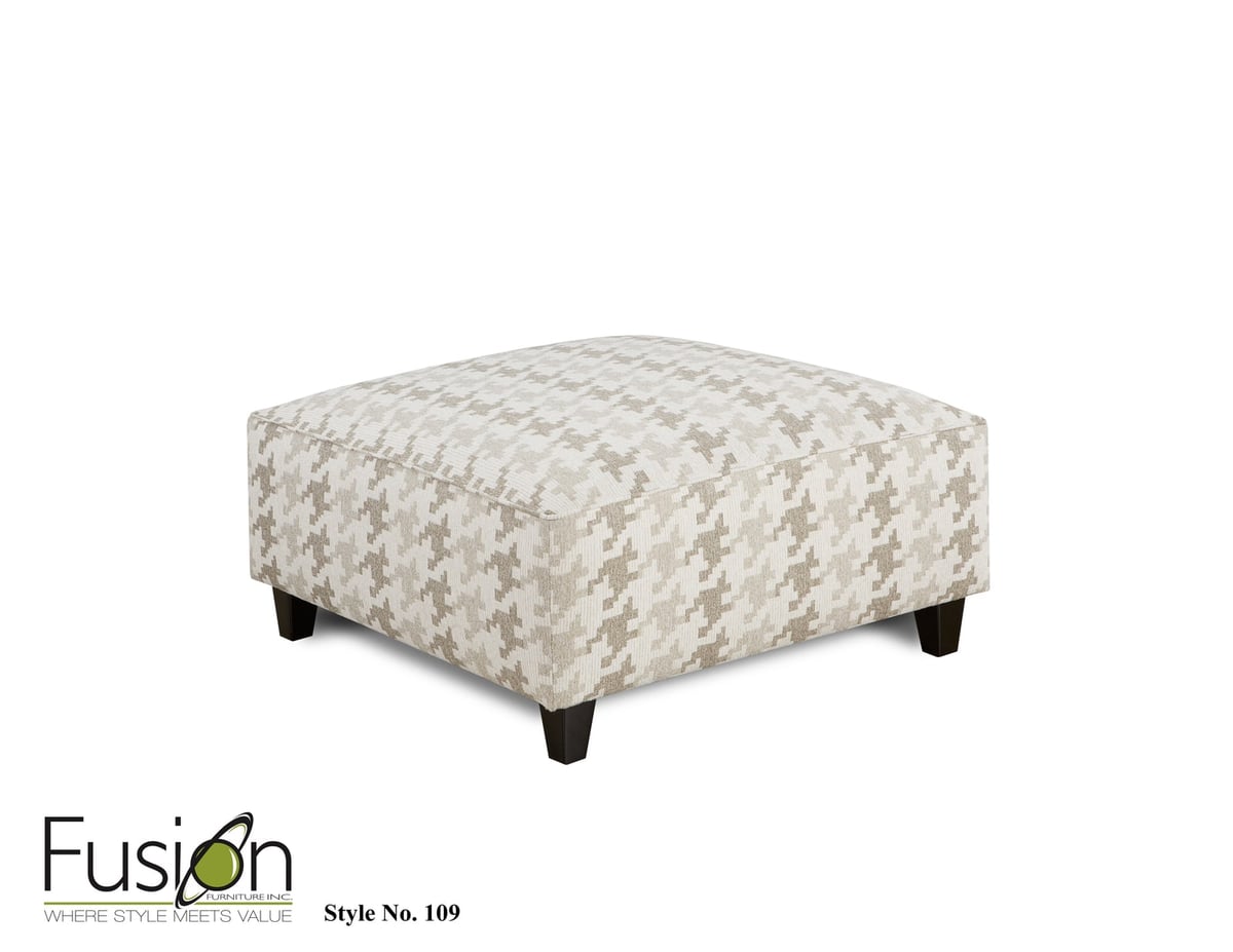 Fusion 100 Series Blass Berber Cocktail Ottoman