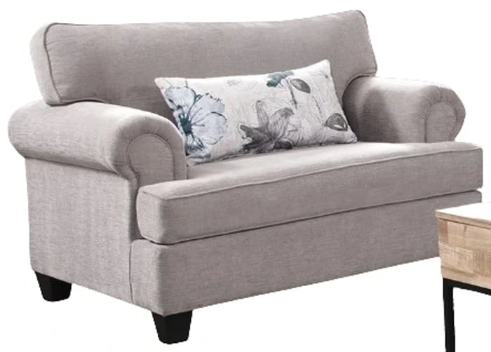 Luke Leather Graham Cameron Granite Chair
