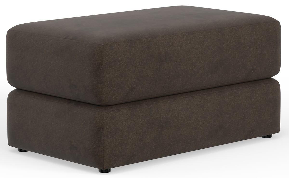 Jackson Catnapper Eagan Chocolate Ottoman