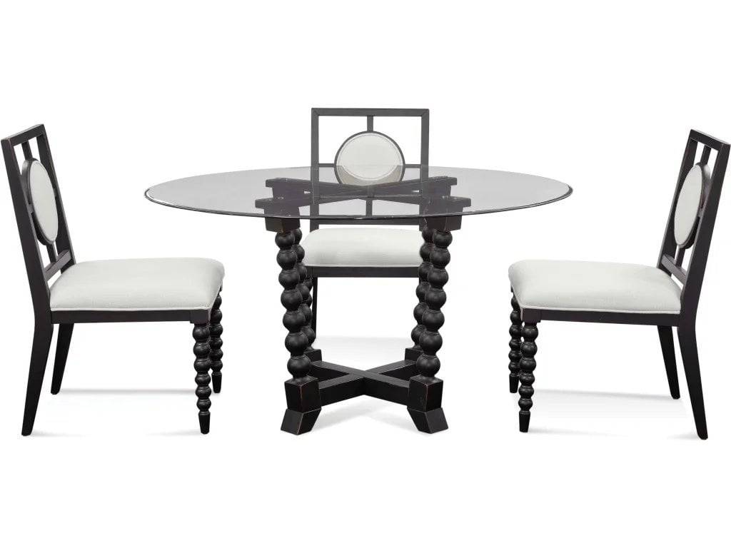 Basset Mirror Company Susanna 5 Piece Dining Set