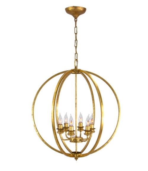 Zeugma HD101 Gold Globe