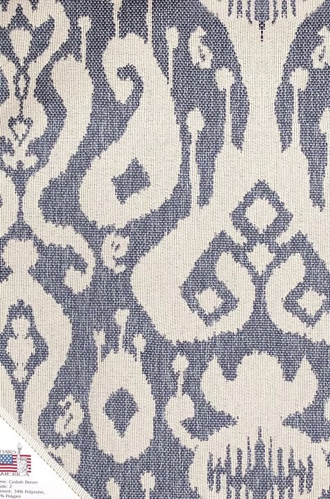 Chairs America Casbah Denim Stationary