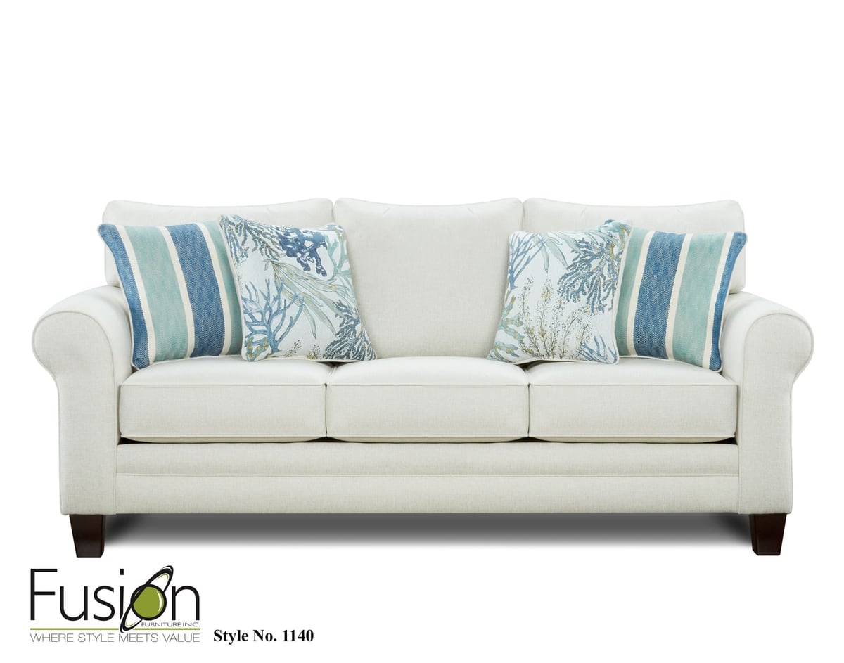 Fusion 1140 Series Grande Glacier Sofa