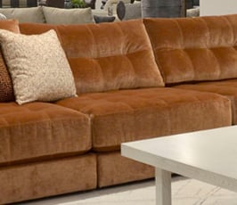 Jackson Catnapper Kimpton Henna Armless Chair
