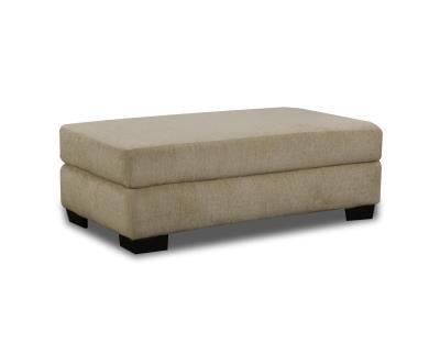 Corinthian Rally Birch Ottoman