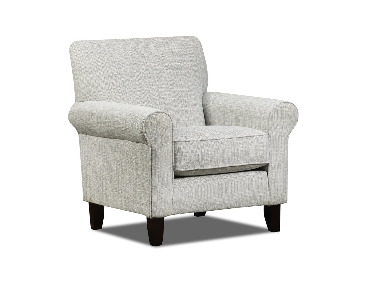 Fusion 500 Series Greenlight Powder Accent Chair