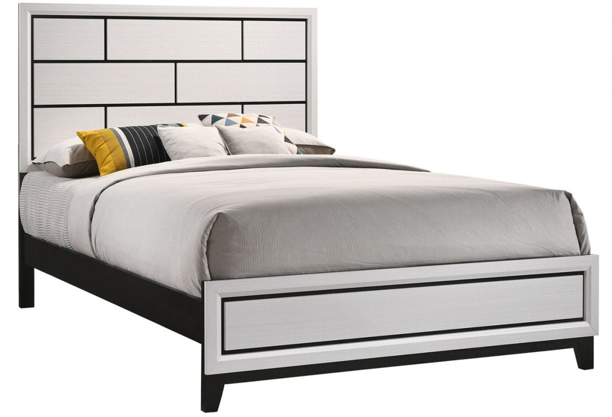 Akerson · Chalk · Twin Bed