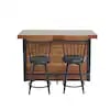 Steve Silver Tyler Bar Table and 2 Chair