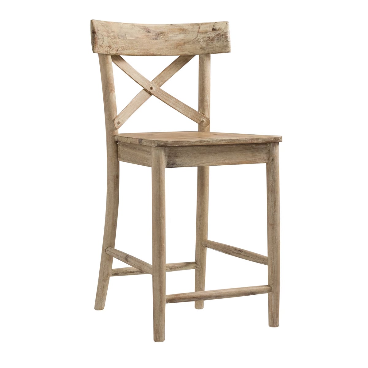 Elements International Callista Beach Counter Height Chair