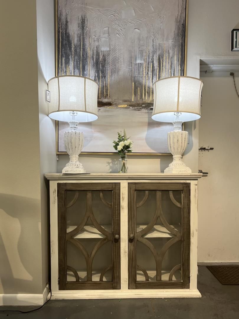 Split Nickel Westgate Granite Vitrine