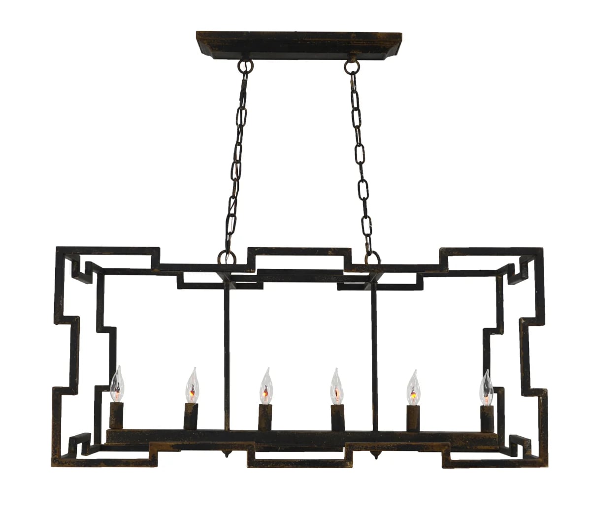 Zeugma LA581 Black Chandelier
