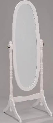 Crown Mark Cherry Cheval Mirror
