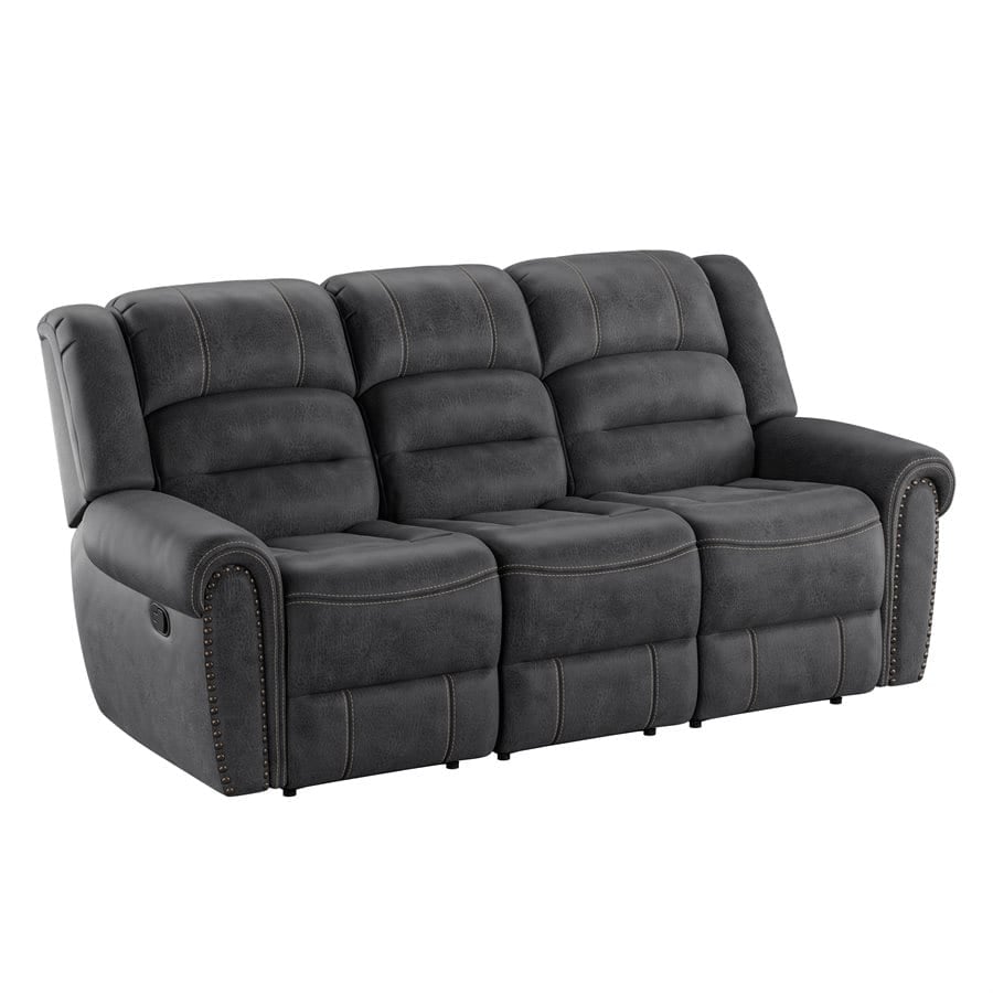 Emerald Home Baldwin: Motion Grey Sofa