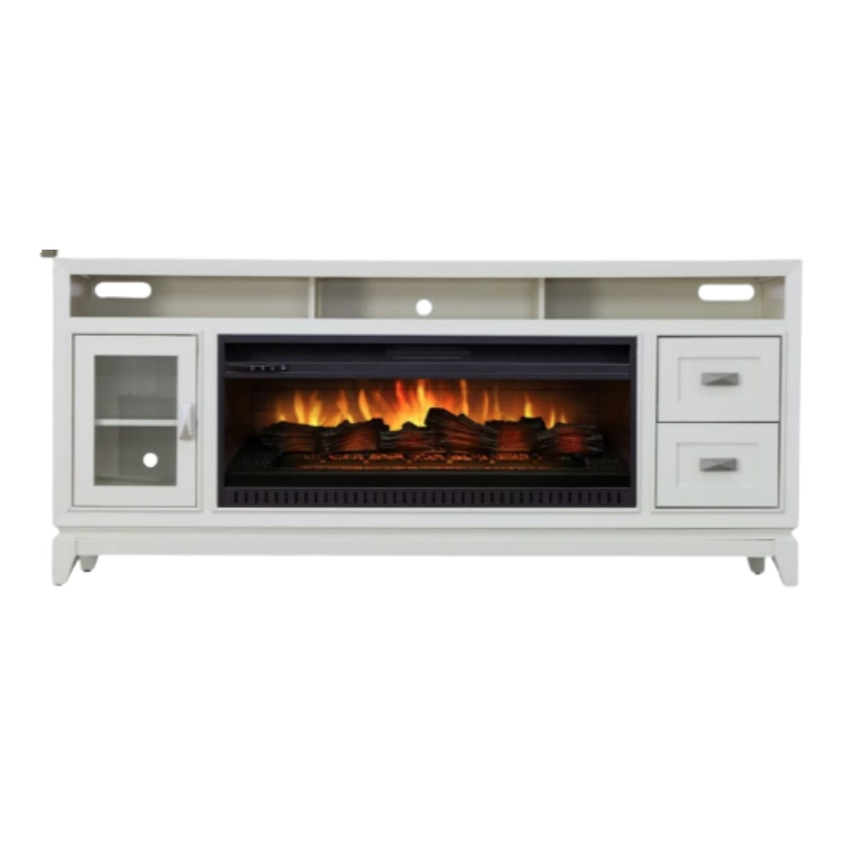 Whalen Bayshore 76" Off White Console