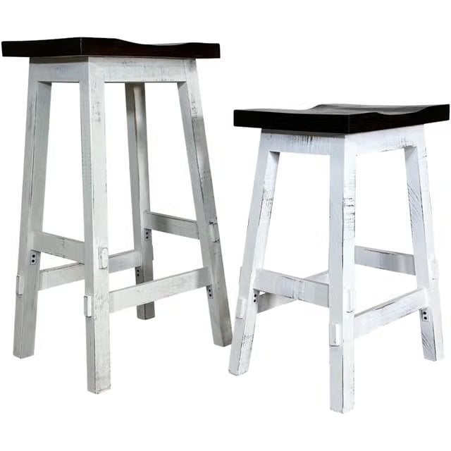 Split Nickel Rodeo Counter Height