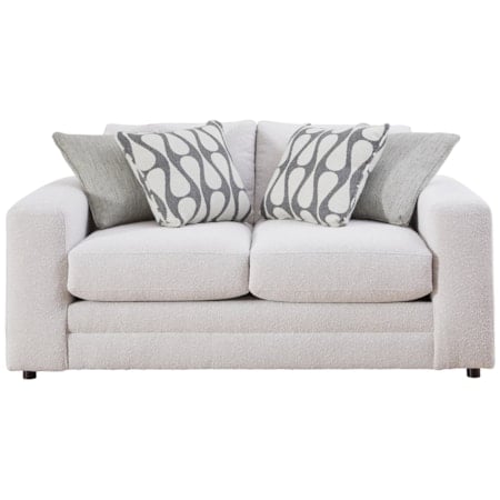 Fusion 1140 Series Jonah Linen Loveseat