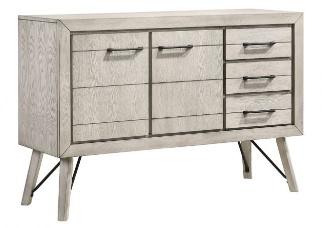 Crown Mark White Sands: Sideboard