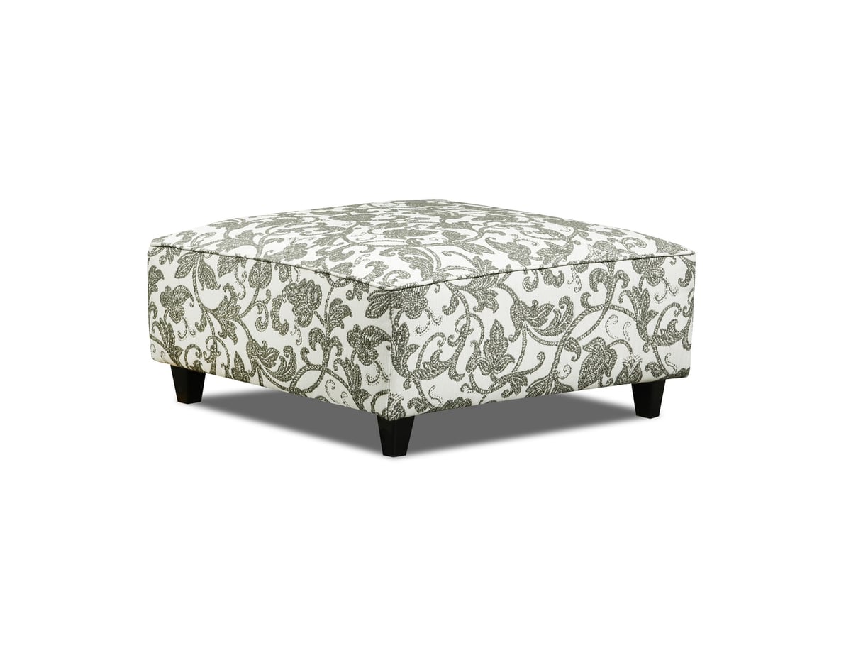 Fusion 100 Series Gypsy Fern Cocktail Ottoman