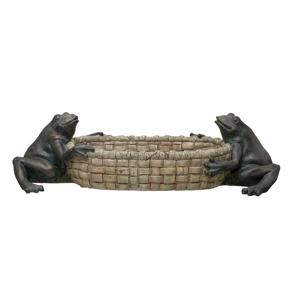 Creative Coop Frog Planter