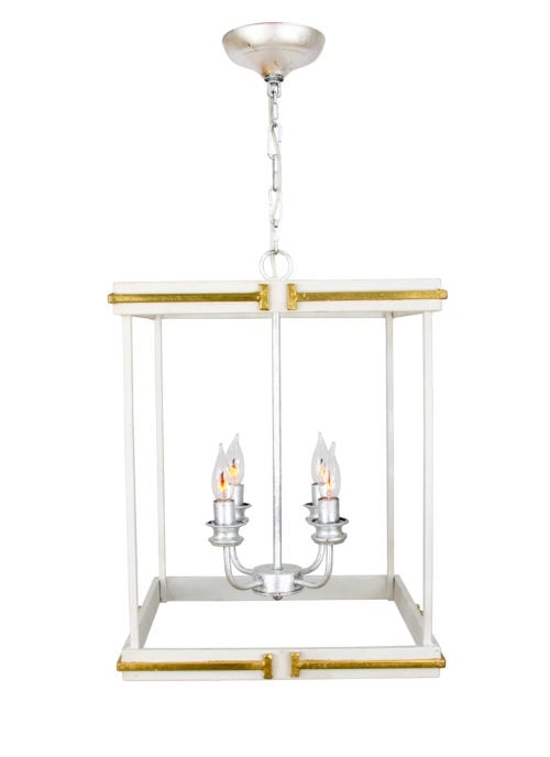Zeugma HD102 Silver and Gold Chandelier