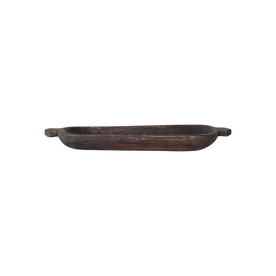 Creative Coop Found Wood Bowl