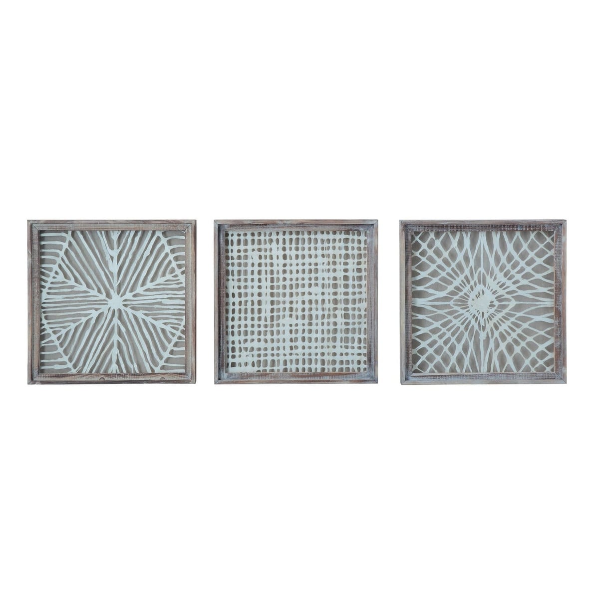 Creative Coop Abstract Panel Wall Art