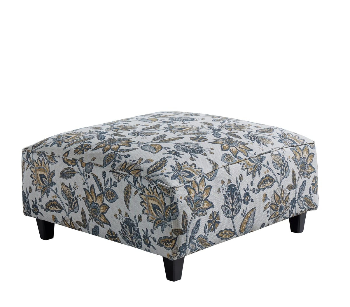 Fusion 100 Series Jacobean Regal Cocktail Ottoman