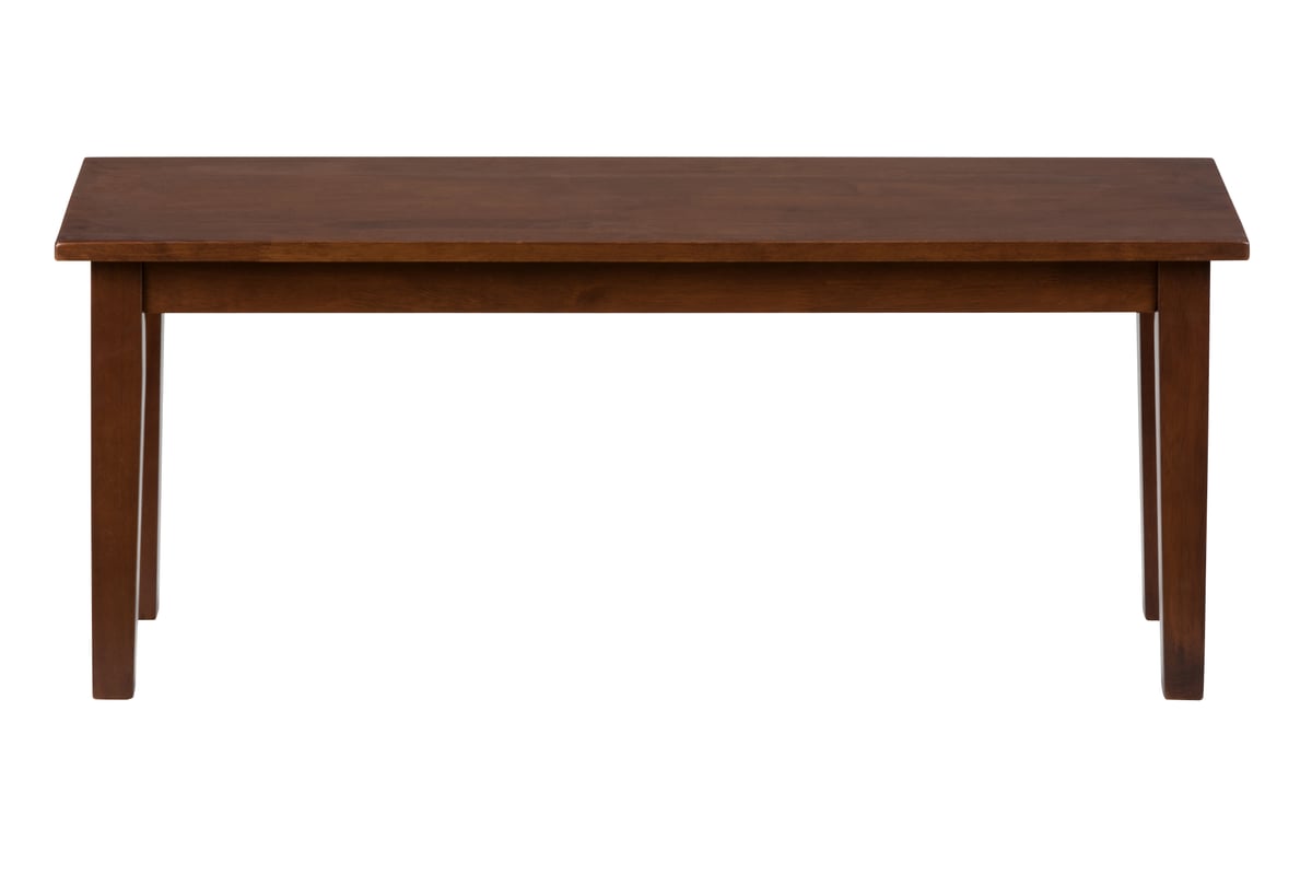 Jofran Simplicity Caramel Bench