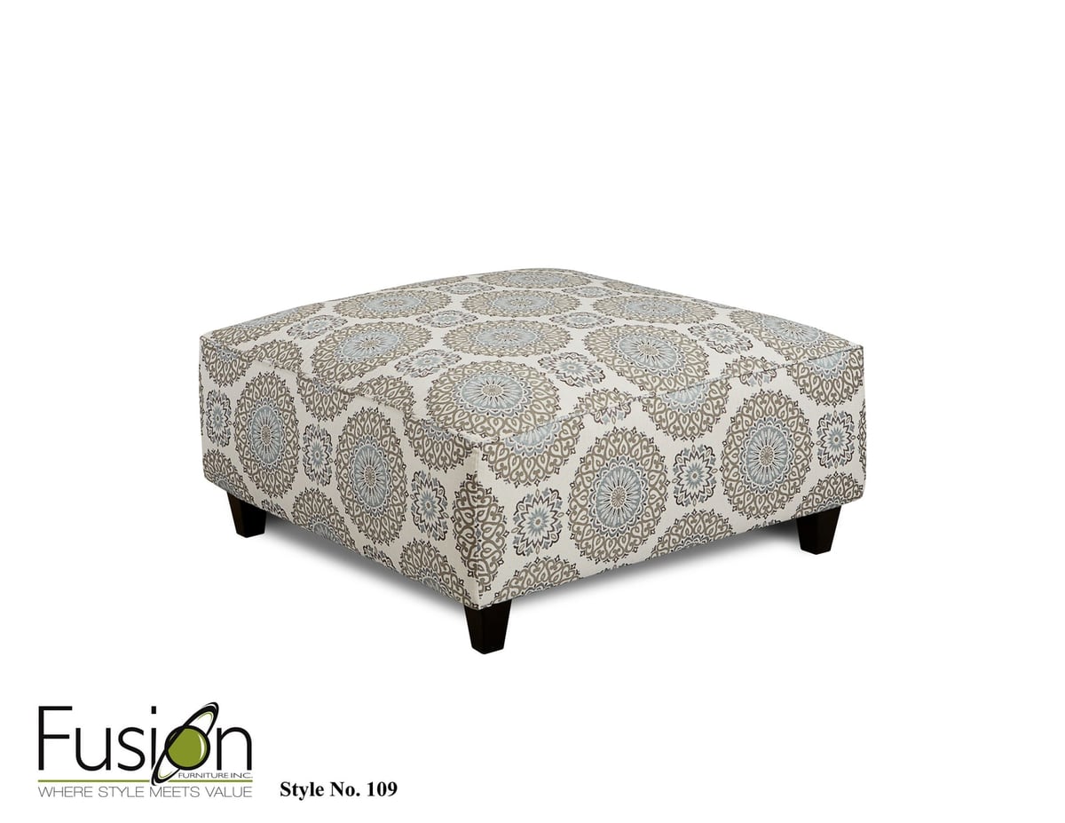 Fusion 100 Series Brianne Twiglight Cocktail Ottoman