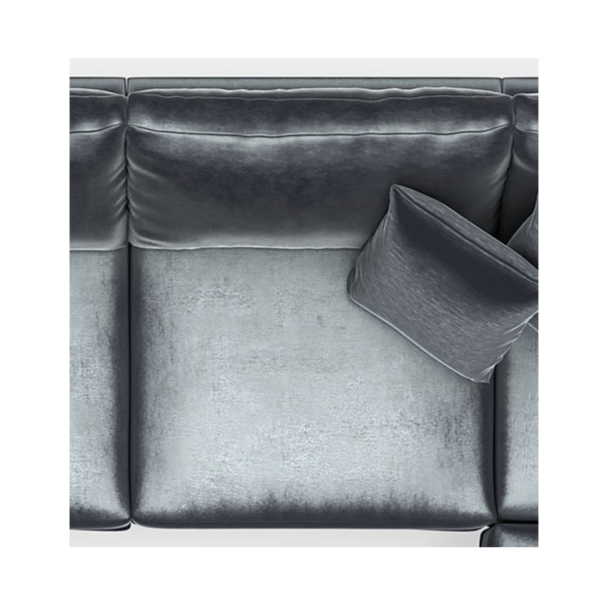 Jackson Catnapper Remington Slate Armless Chair