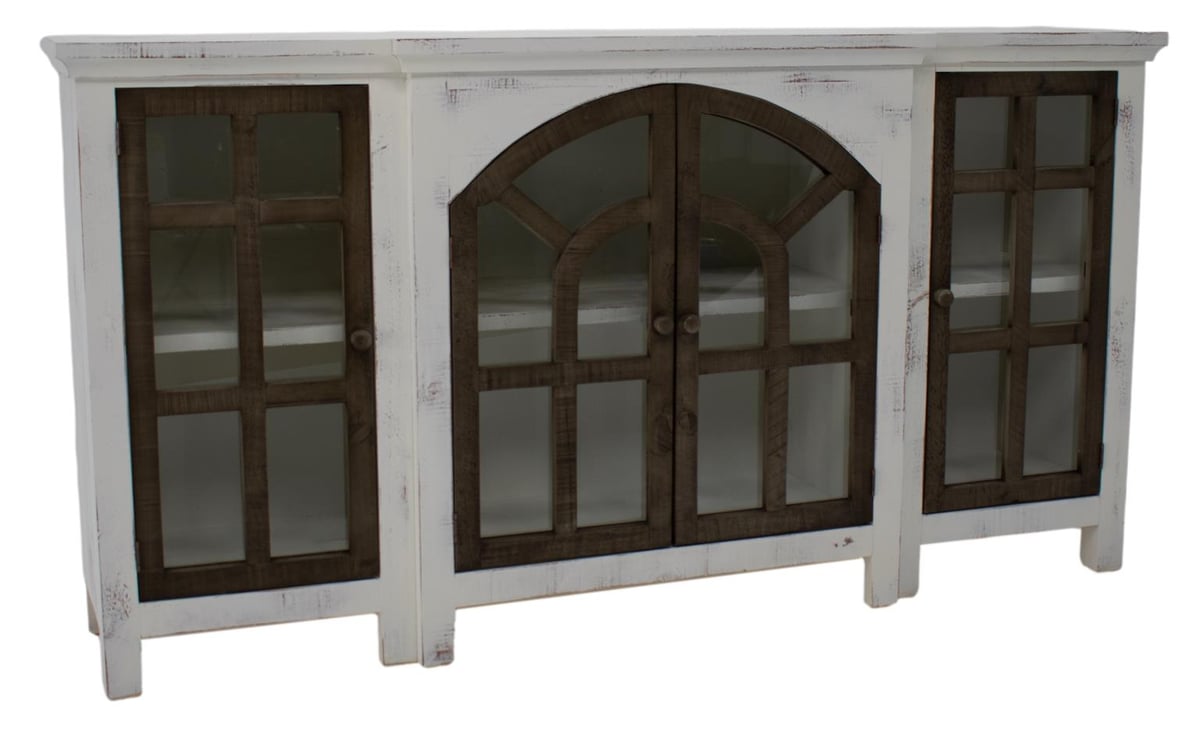 Split Nickel Arche Blue Console