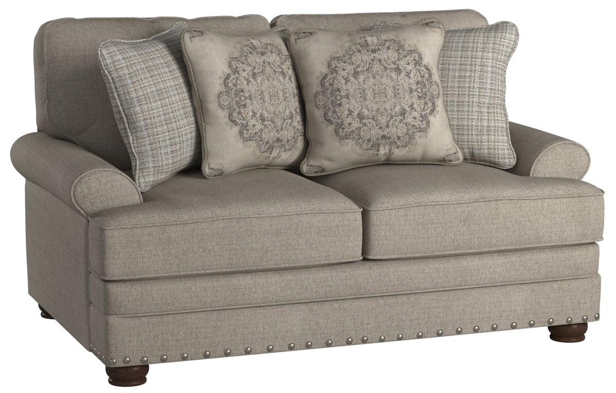 Jackson Catnapper Farmington Buff Loveseat