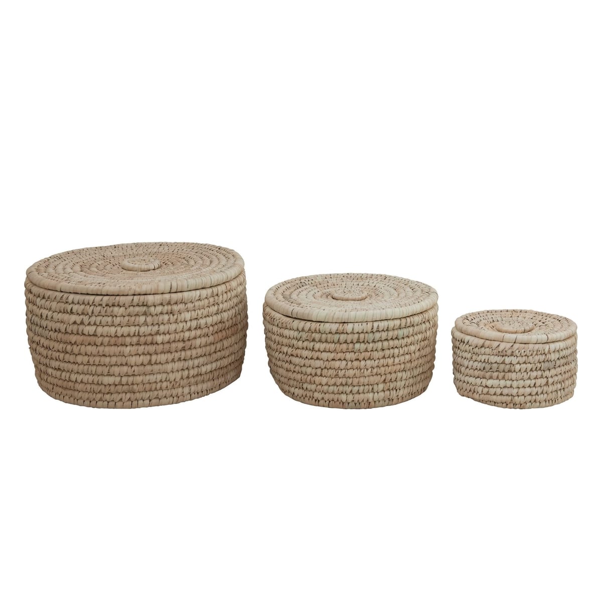 Creative Coop Round nesting baskets Basket