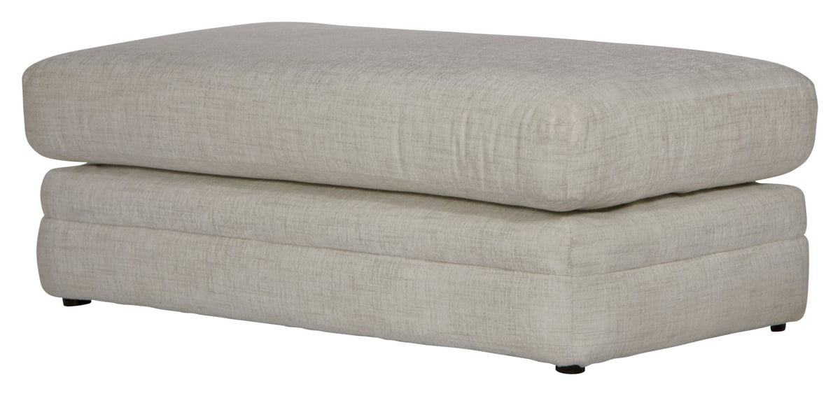 Jackson Catnapper Zeller Cream Ottoman
