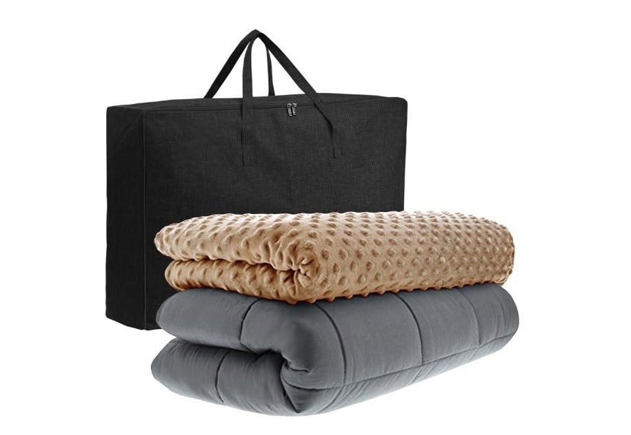 Humance Weighted Blanket 25 lbs Taupe