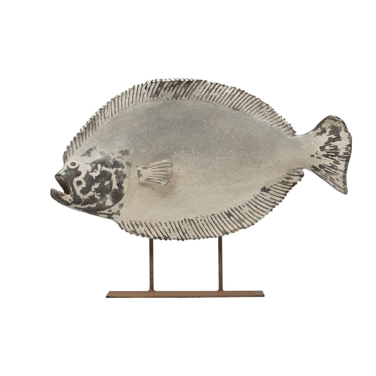 Creative Coop Halibut plaque