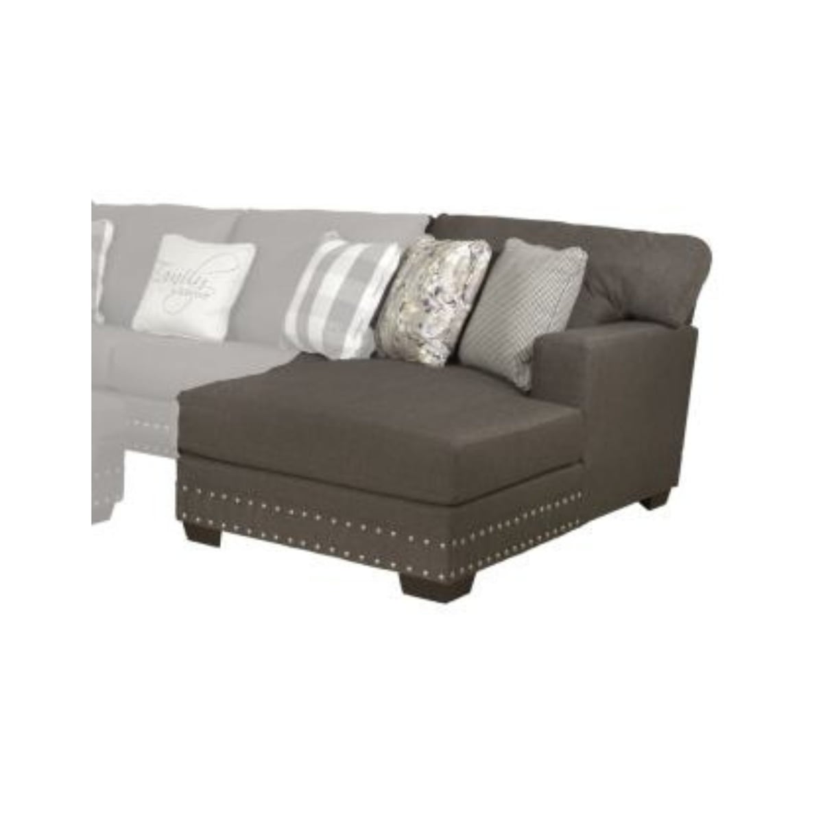 Jackson Catnapper Crawford Metal RSF Chaise