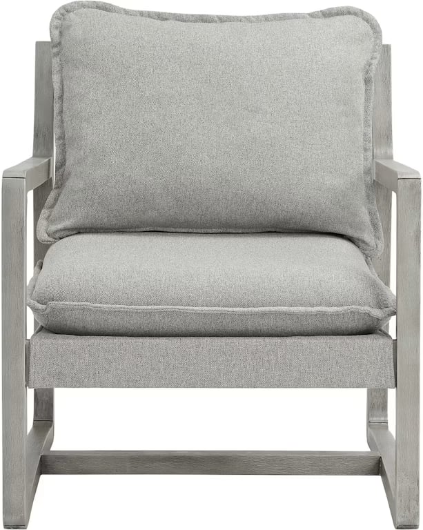 Spitfire Mckinney Charcoal Accent Chair